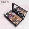 74 Colors Nature Eye shadow Palette Sets 36 Eye shadow + 28 Lip Gloss +6 Blush +4 Concealer Make up Kit Cosmetics Easy To Apply
