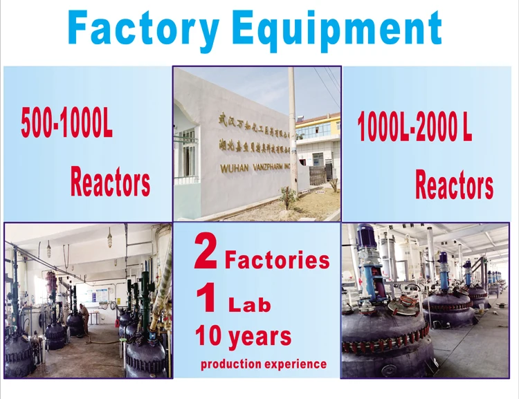 
Cas 1224690-84-9 Tianeptine Sulfate 