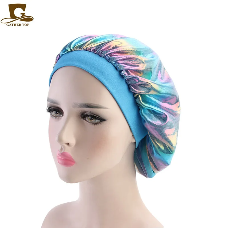 Cheap Wholesale Hair Ladies Turban Hat Head