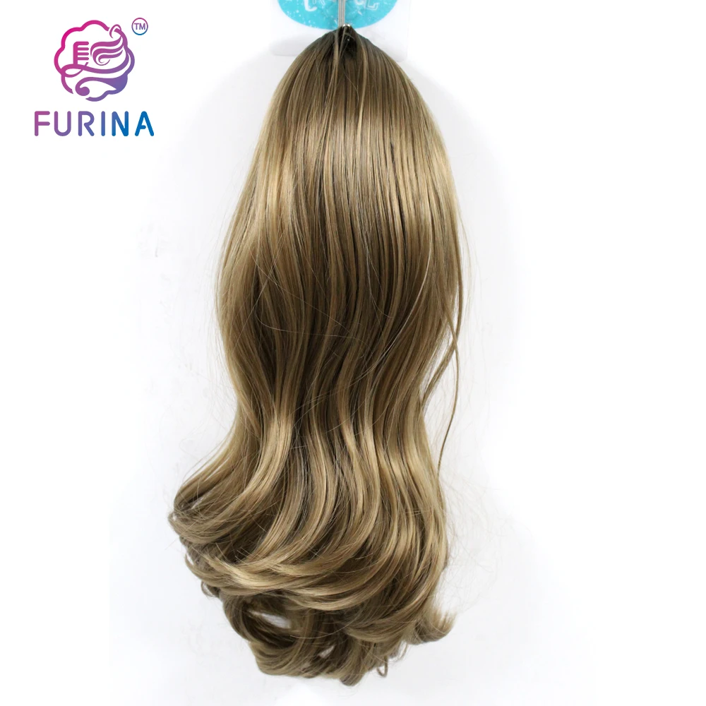 

Drawstring 16'' 120g synthetic ponytail hair extensions drawstring ponytail synthetic hair, Pure colors are available