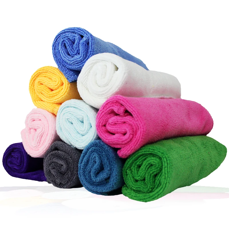 

Car wash drying towel plush edge less microfiber car cleaning cloth