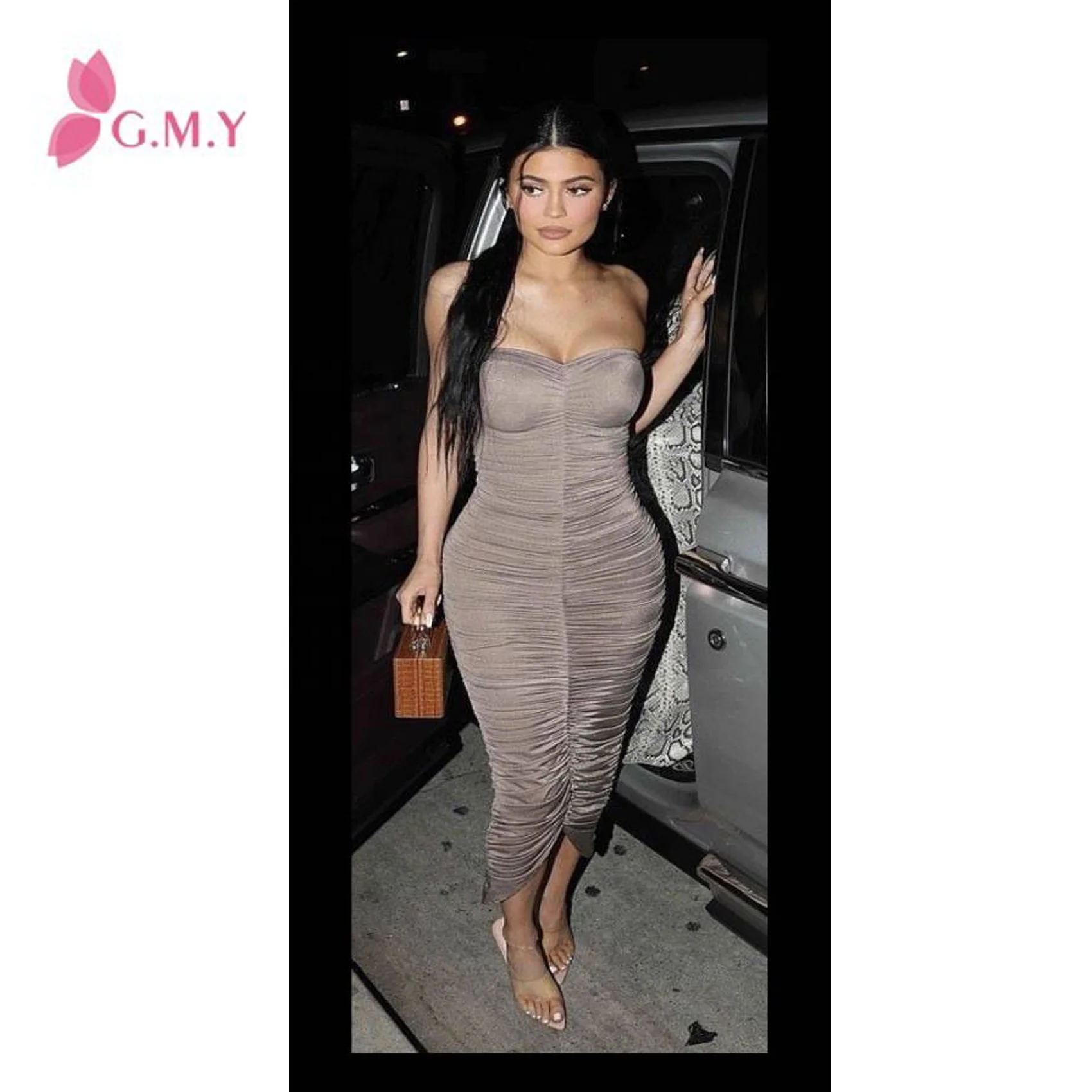 

2020 Women Summer Casual Fitness Night Dress