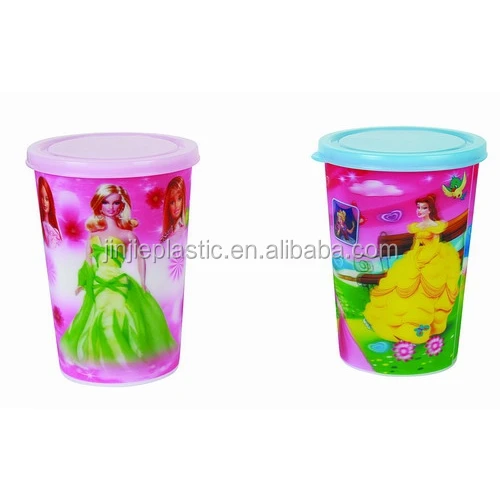 
GJ-120-3, Taizhou,Jinjie, 2018 hot selling products,17oz custom logo printed pp plastic cup with cheap price 