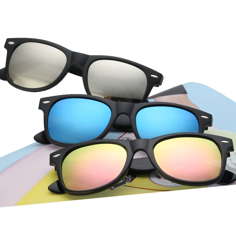 Polarized Luxury Sun Glasses Wholesale Women Designer Mirror Sunglasses