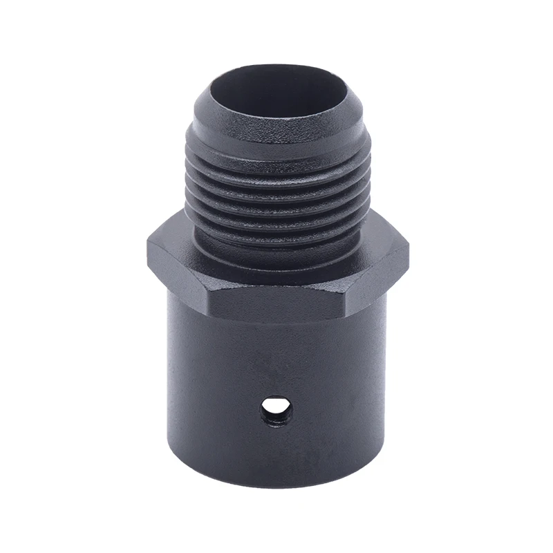 铝呼吸器配件适配器本田思域讴歌rsx tsx k20 k24 阀盖 19毫米an10