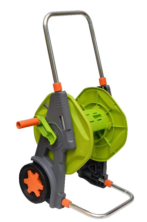 marvy retractable 100ftx1/2" water hose reel with 7 patterns