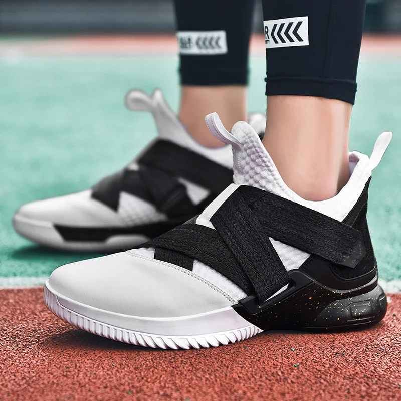 
Four Seasons Fashion Leisure mens Basketball shoes Sports Shoes Male 