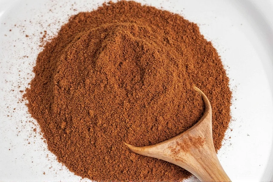 Freshly ground allspice ready to use
