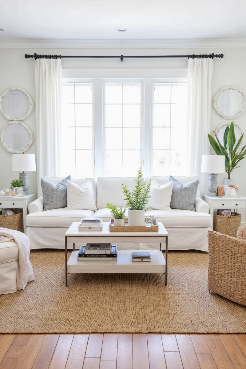 coastal grandmother style how to make your home feel like a summer memory without sacrificing kid friendly functionality