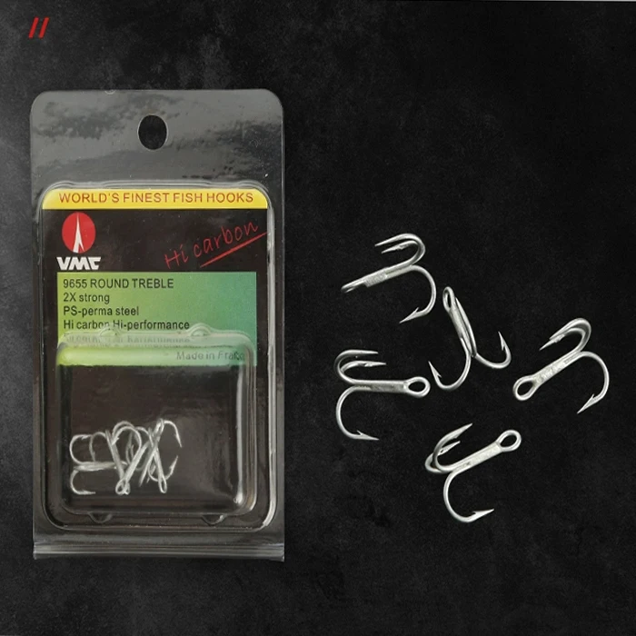 

Lutac China fishing hooks fishing hooks for saltwater VMC treble hooks
