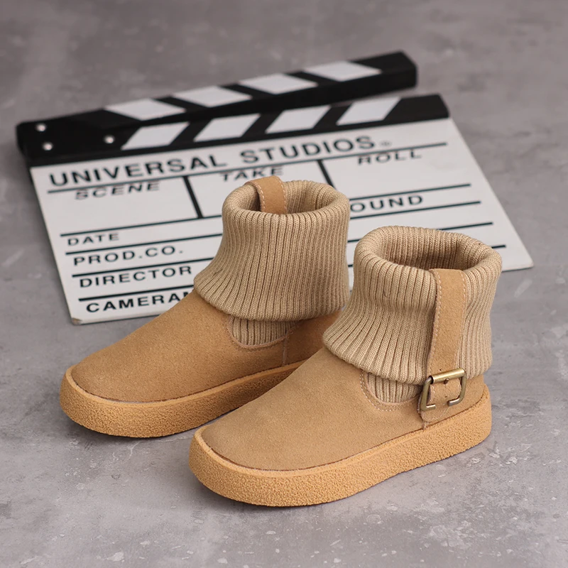 

cute sheepskin snow boots