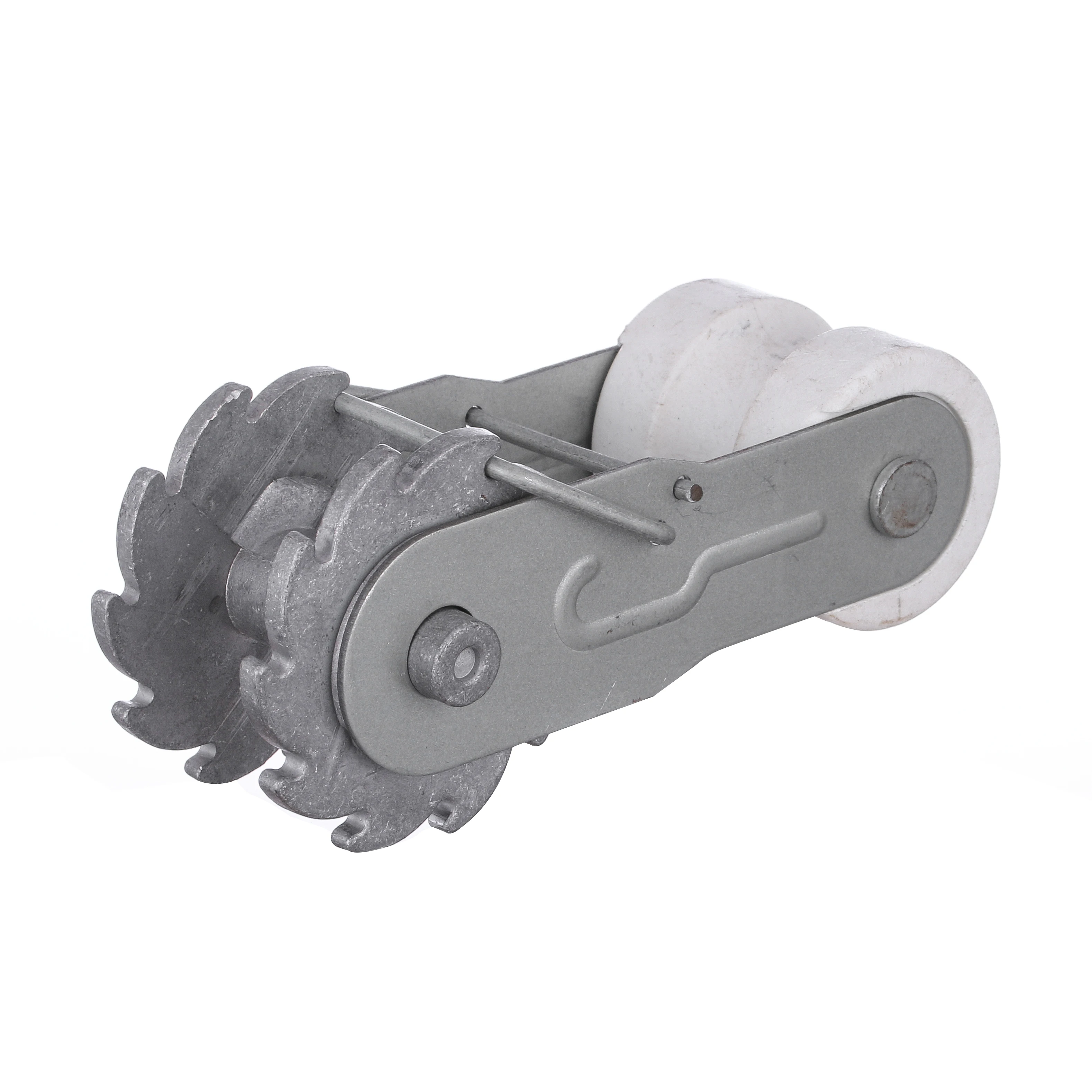 

Electric Fencing permanent insulated ratchet Wire Strainers Reel Design