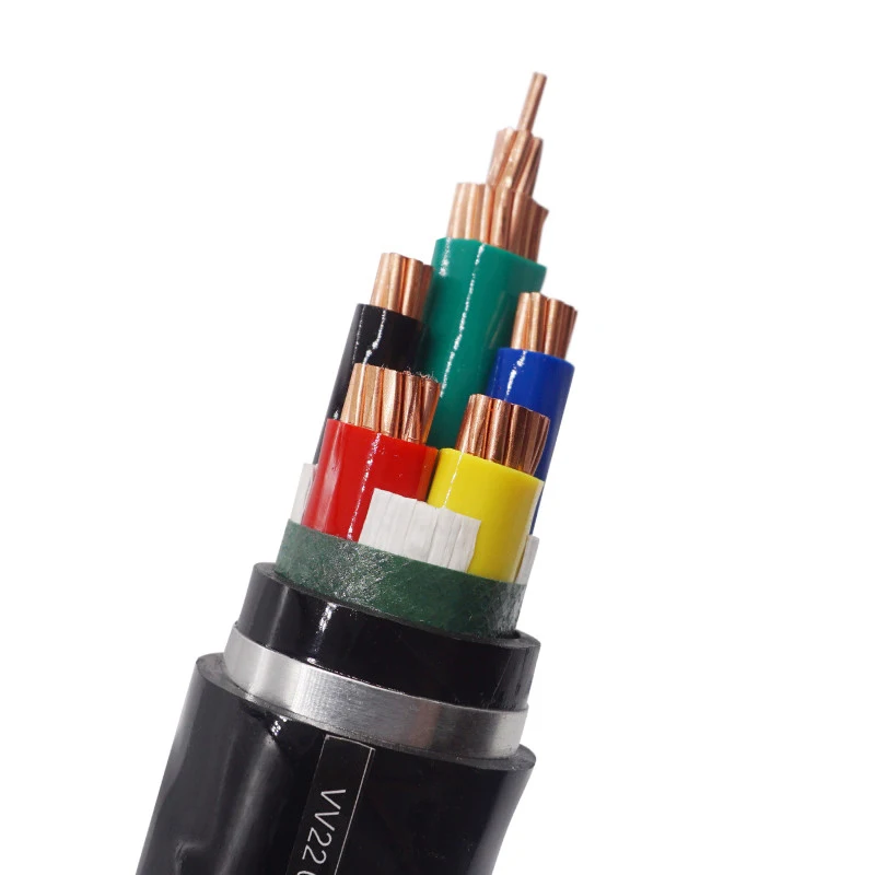 
4 core underground electrical armoured cable power cable 25mm 35mm 50mm 70mm 95mm 120mm 185mm 240mm 300mm power cable  (60753714151)