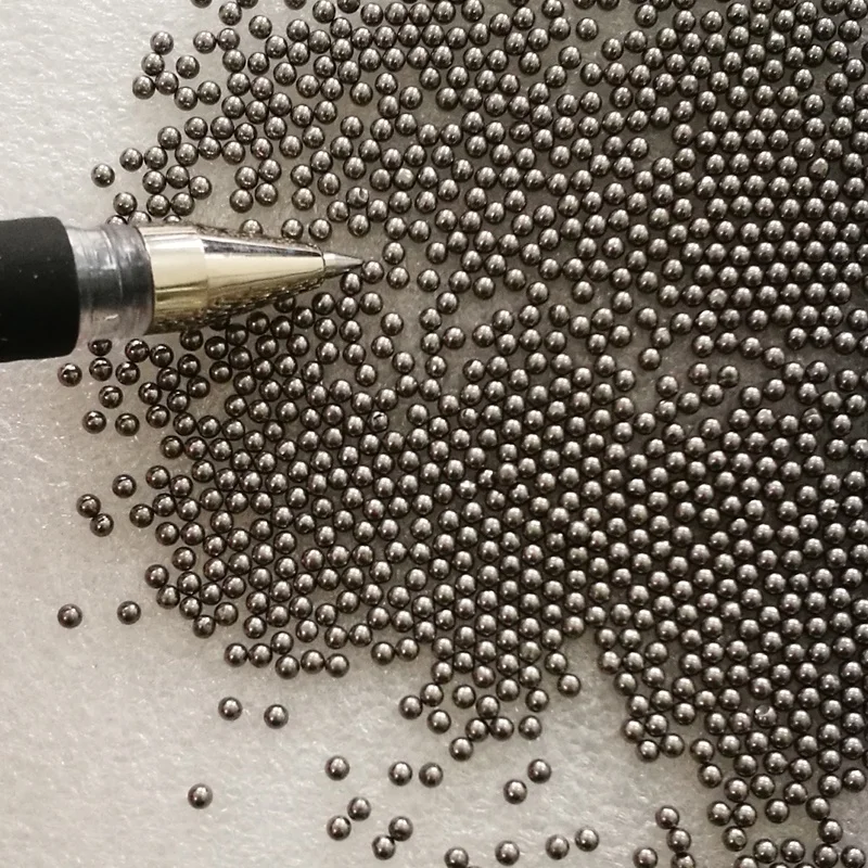 Polished 2.25mm 95 Tungsten Shot Tss Tungsten Super Shot Size 7 Size