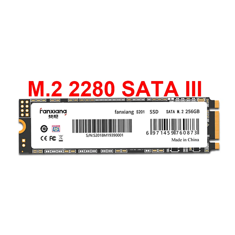 

Wholesale Original 128GB 256GB 512GB 1TB 2TB SATA 3 M.2 2280 Internal SSD Solid State Disk Hard Drives for Laptop and PC Desktop