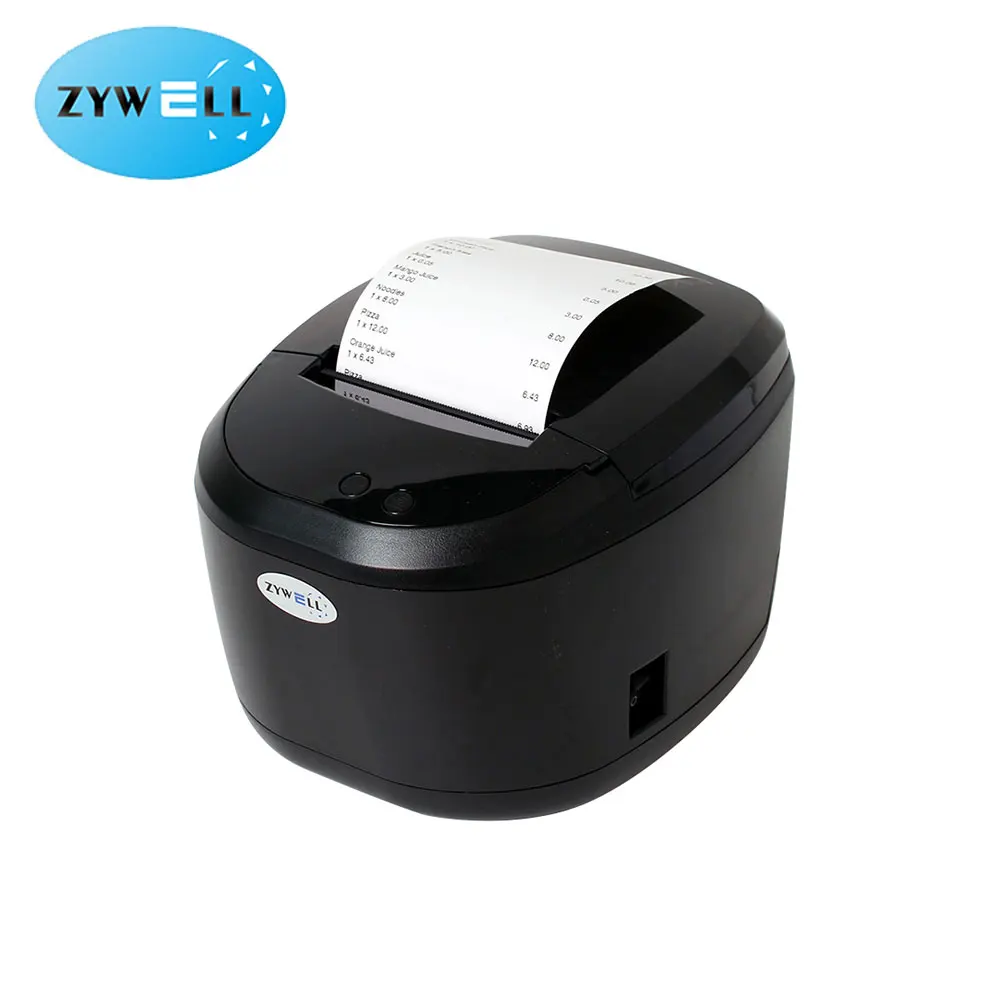 

Zywell 80mm Bluetooth WIFI Imprimante Support MAC IOS Windows Android Linux Thermal Receipt Printer