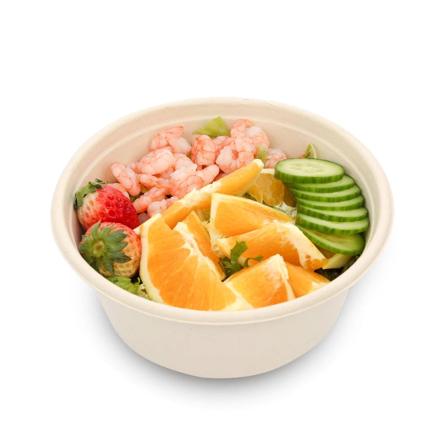 

Biodegradable disposable paper take away soup bowl Noodle Bowl With Lid