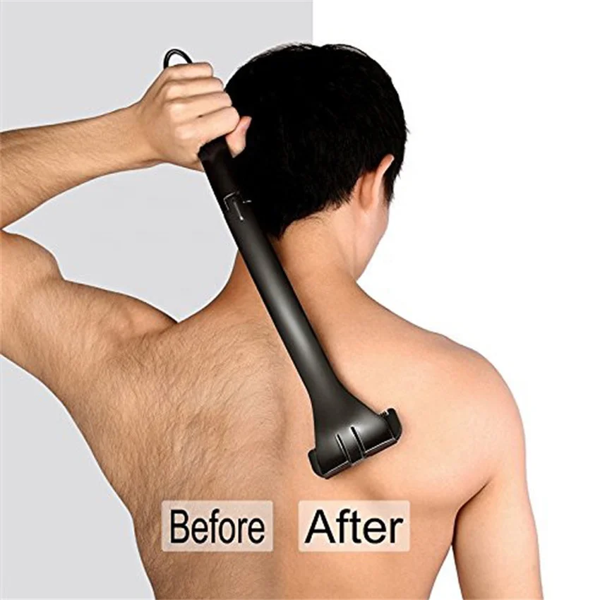 

Back Shaver with Foldable Long Handle