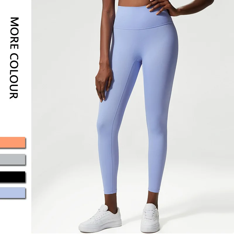 

dropshipping spandex gym wear high wasted workout yoga pants back pocket fitness leggings for women