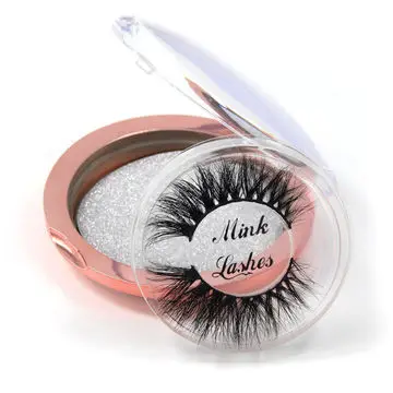 

New Arrival 3D Mink Eyelashes Stock Eyelash Packaging Boxes Wholesale mink lash, Black color