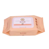 

Private Label Wet Tissue Disinfectant Organic Nonwoven Feminine Cleaning Disposable Lavender Scented Wipes