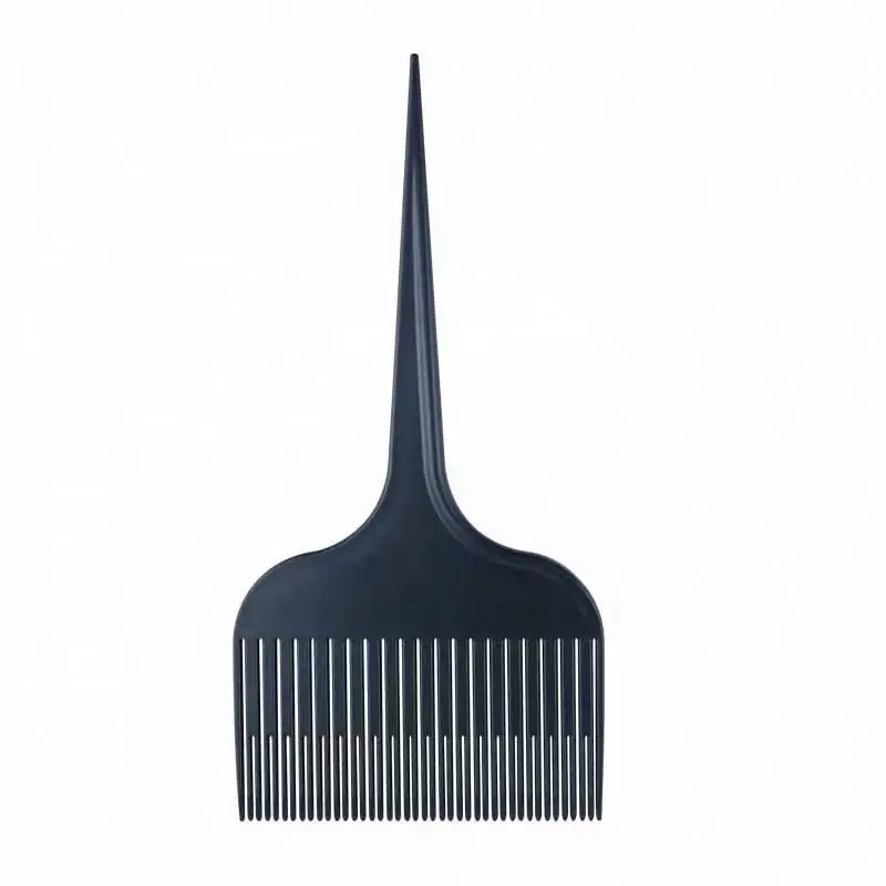 

Hairdressers Natural Black Large Curved Korean Jiujiu Mini 2 In 1 Salon Woyoro For Tint Wide And Brushes Color Dye Hair Brush, Customized color