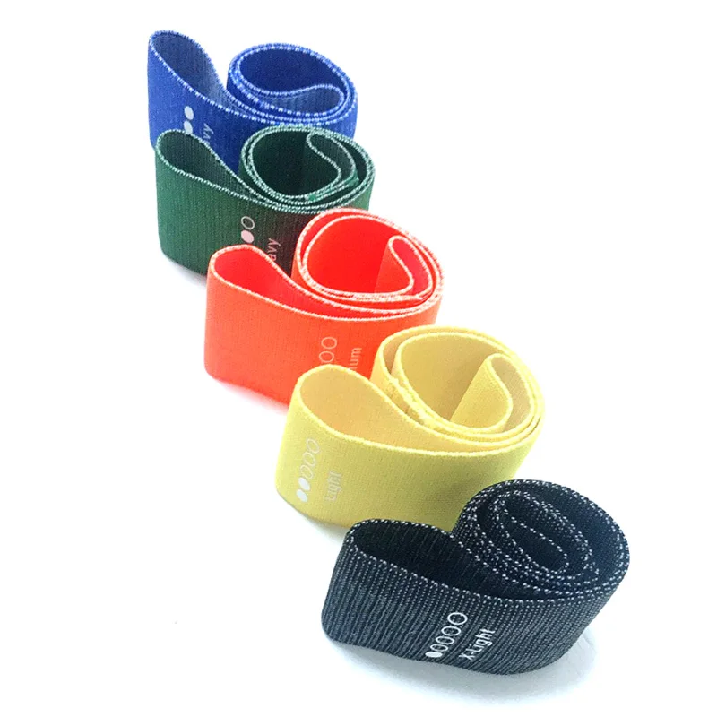 

Fitness Elastic Polyester Fabric Hip Circle Resistance Loop Band, Customized