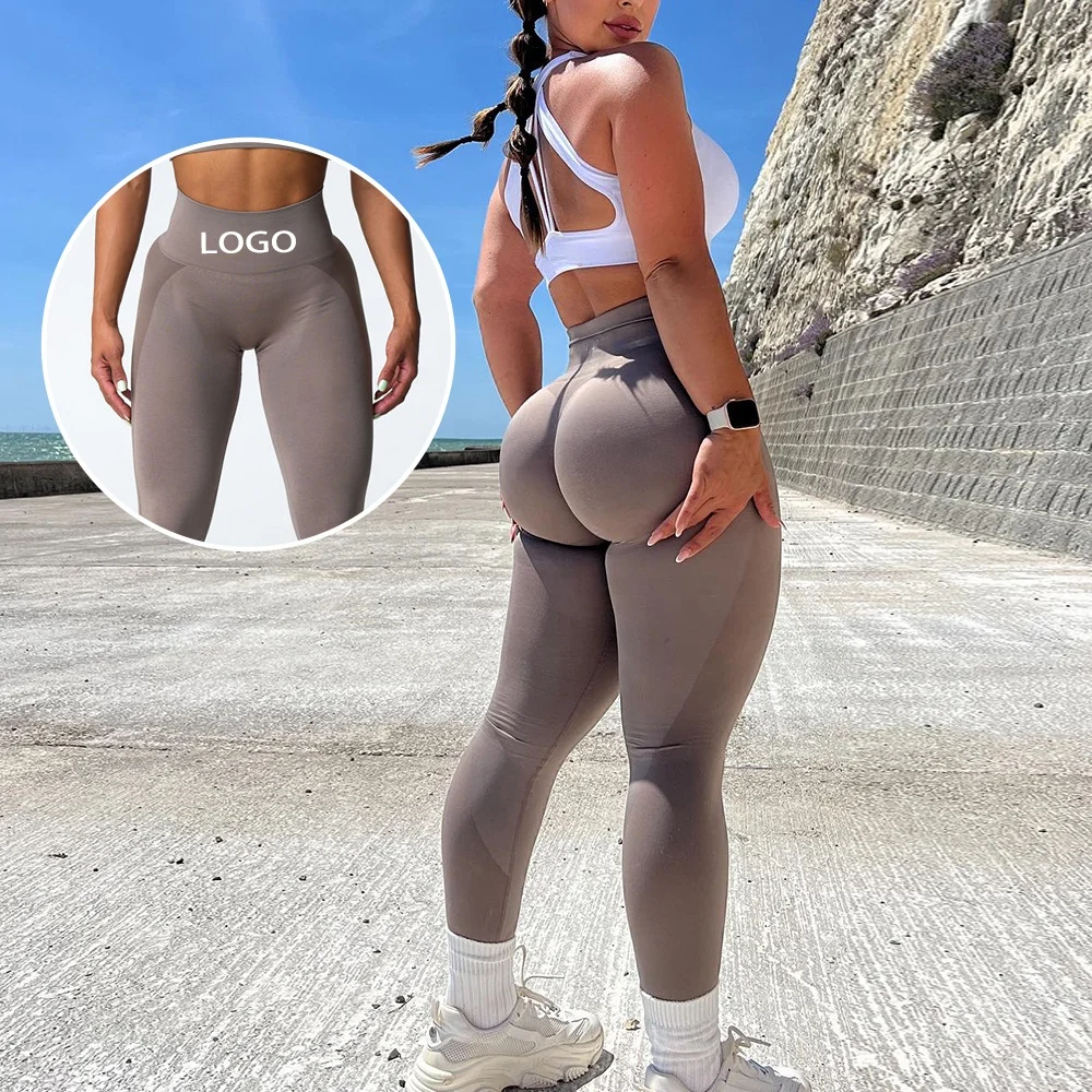 

Nvgtn Contour 2.0 Seamless Custom Sports Fitness Yoga Workout High Waist Wholesale Gym Contour Leggings For Women