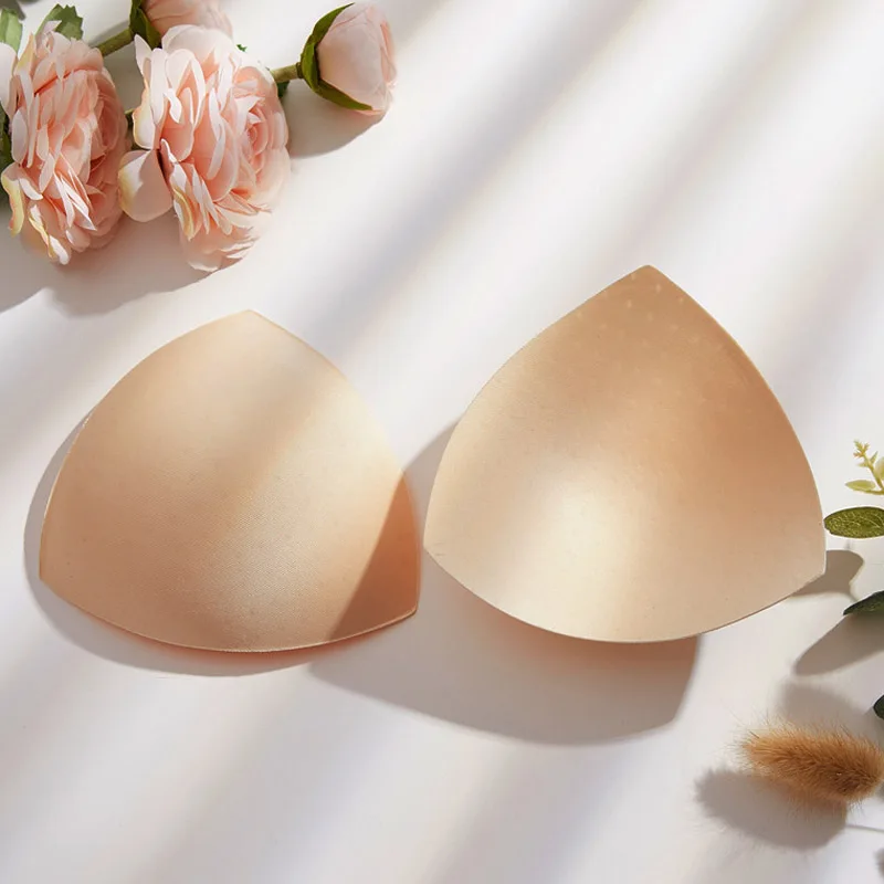 

Personal custom sponge molded sexy women breast foam padding air hole bra cup, Picture or custom