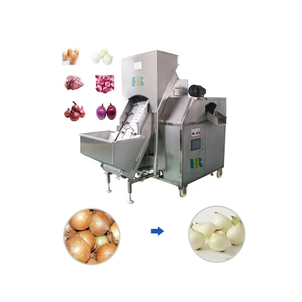 Factory directly supply onion peeling machine   WT/8613824555378