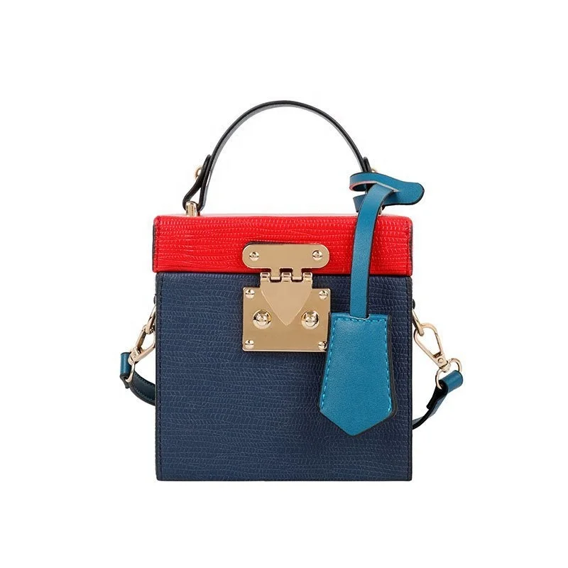 

2021 Summer Stone PU Leather Girl Messenger Bag Cross Shoulder Ladies Bags and Purses Women Mini Cute Box Handbags