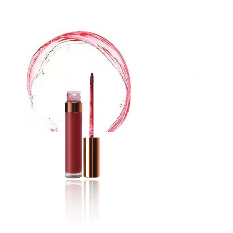 

No Animal Long Lasting Liquid Lipstick Velvet Matte Lip Gloss Women Beauty Makeup Cosmetic With Private Label