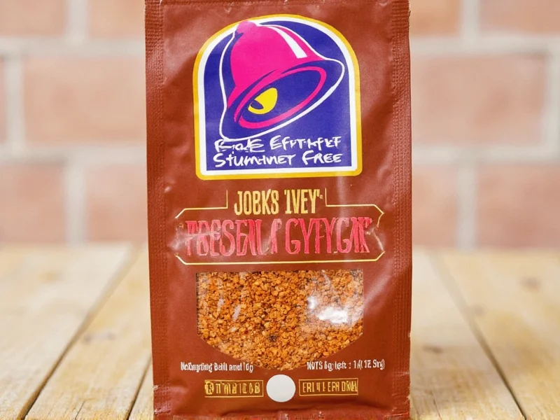 Taco Bell Seasoning Packet Ingredients and Uses