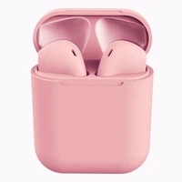 

Macaron earphones True wireless Mini Inpods 12 Touch Control 5.0 Earphone i12 Tws