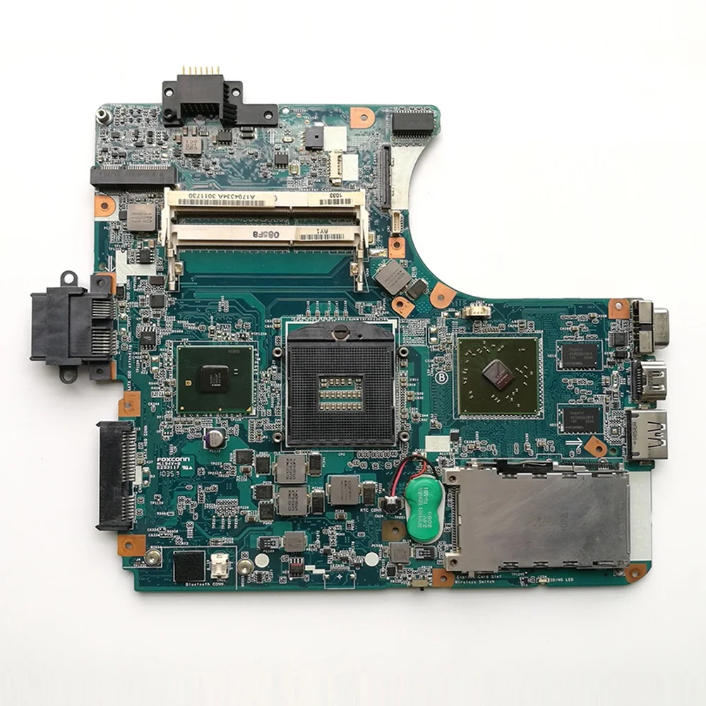 

100% Working Laptop Motherboard for SONY for MBX-224 M960 Mainboard System Board, Green