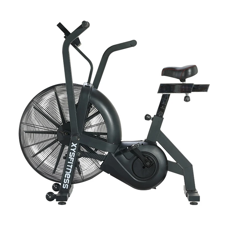 

2021 Body building home fitness exercise fat bike spinning bike gym equipment manufacture, Black