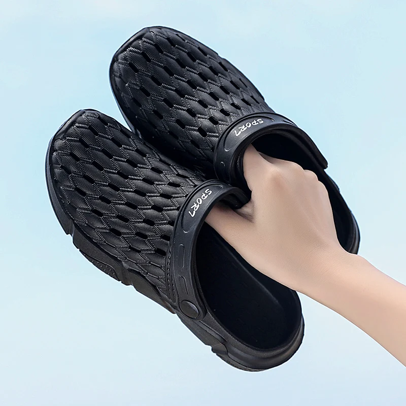 

New Design EVA Anti-Slip Unisex Clogs Shoes Classic Garden EVA Clogs for men fashion, Customer's request