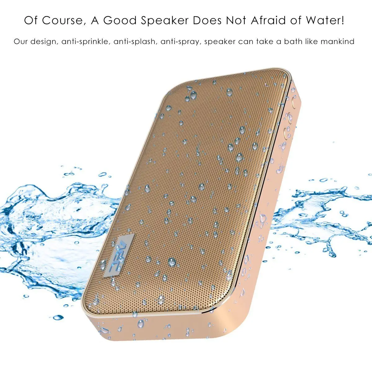 New launch wholesale market factory price portable mini Outdoor waterproof Wireless bluetooth speaker with power bank - ANKUX.COM