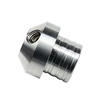 CNC Lathe Machining Aluminum Drilling Round Shaft with Head for Automobile Spare Parts