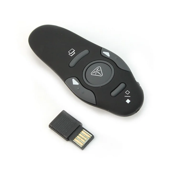 

Projector Green Laser Light High Power ABS 50mw 650nm Strong Laser Pointer Remote Control USB Wireless Professional Presenter