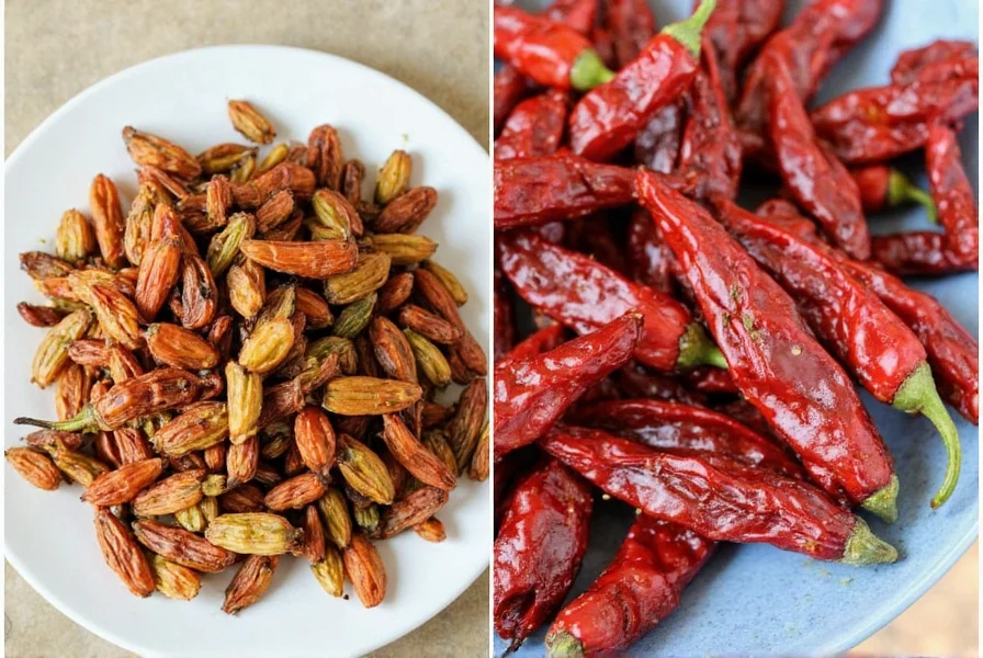 Assorted dried chiles