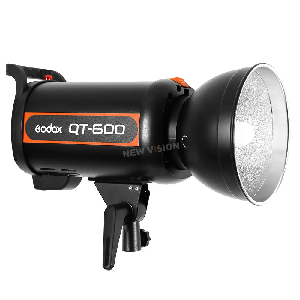 

inlighttech Godox QT600 QT-600 600WS Photography Studio Flash Moonlight Strobe Photo Flash SpeedLight Light, Black