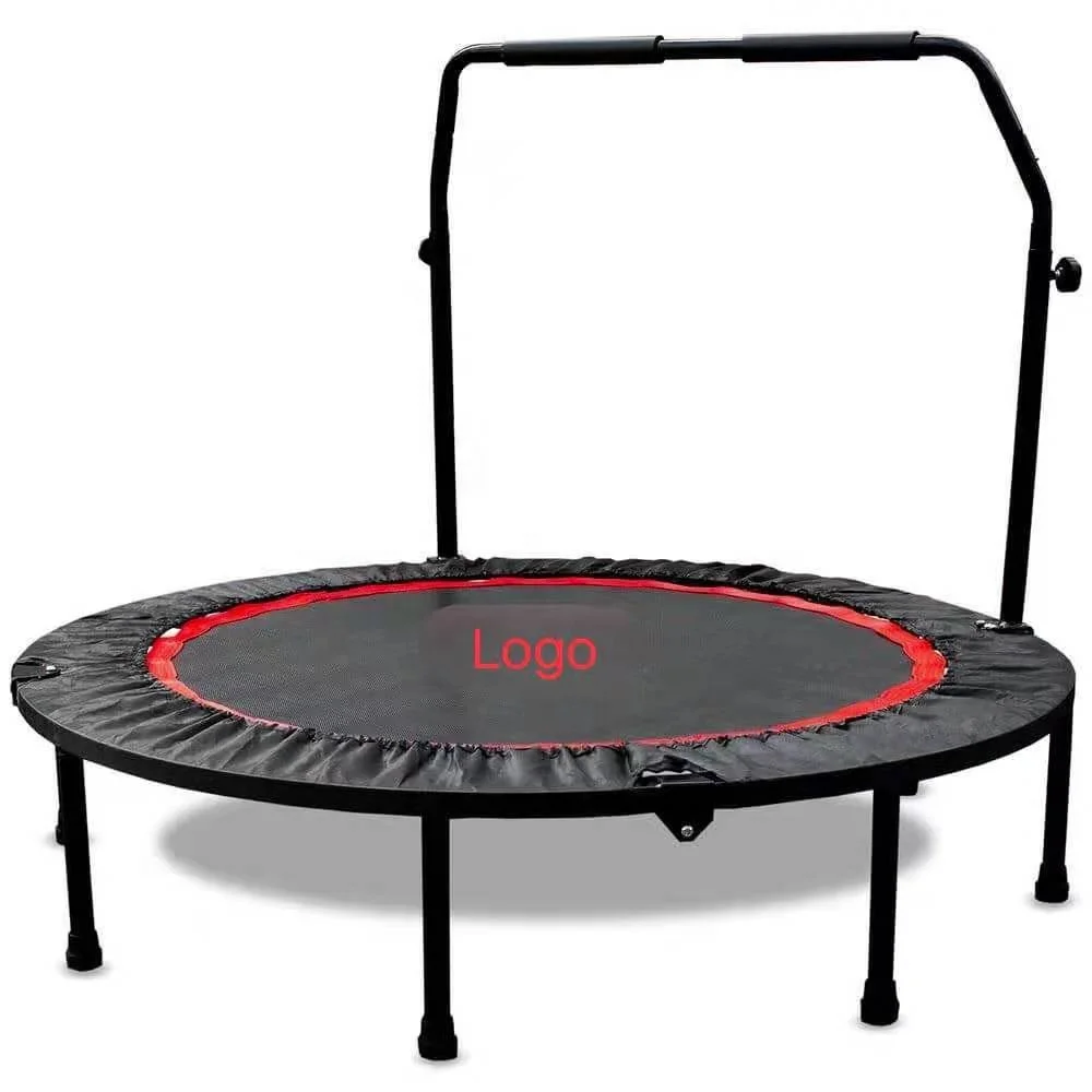 

SOUING Hot seller Indoor GYM Jump Sports outdoor gymnastic high performance mini fitness folding trampoline with handle