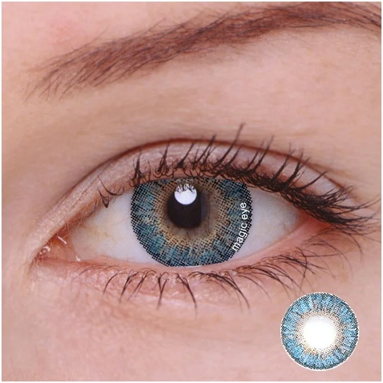 

hot selling yearly toric color contacts contact lenses astigmatism gold