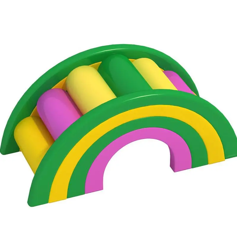 

High Quality Baby Indoor Playground soft play equipment toddlers foam fabric soft play, Colorful