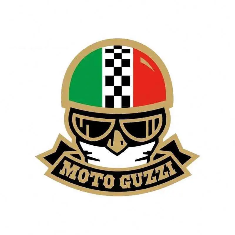 

Funny Car Stickers and Waterproof Decals Fine Decal Decoration for Automobile MOTO GUZZI JDM Laptop Vinyl,13cm*12cm
