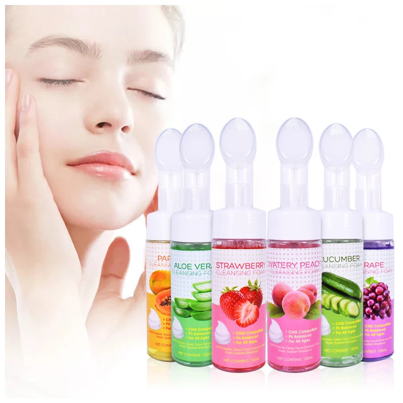 

foam cleanser 150ml Facial Foaming Cleanser Face Wash For Acne Treatment Skin Facial Cleanser