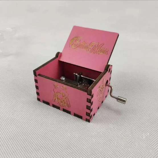 Wholesale Cheap Mini Wood Hand Crafts Music Boxes For Christmas Gift