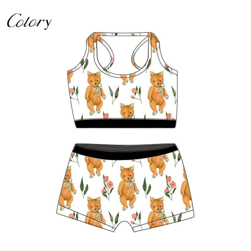 

Colory Summer Clothing Set 2021 2 Piece Sets Women, Picture shows