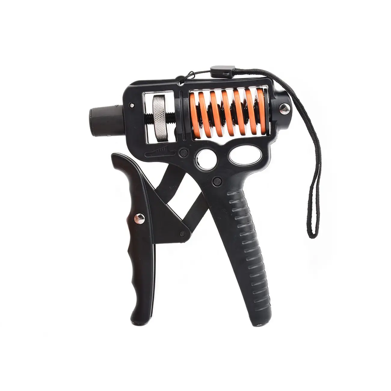 

Handle muscle developer for indoor exercise, Black